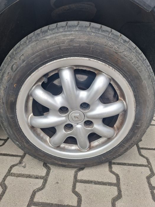 Felgi  4x100 Intra Twingo 14 Fiat Klasyk