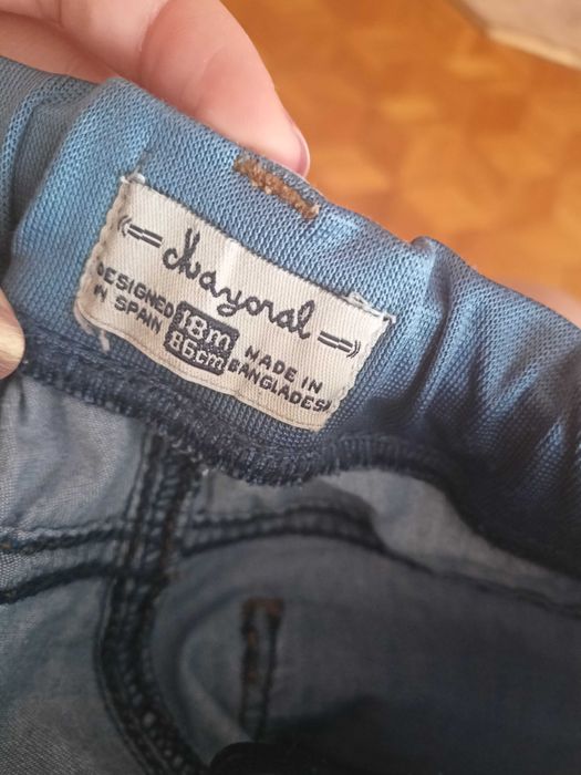 Spodnie Mayoral i Young Dimension