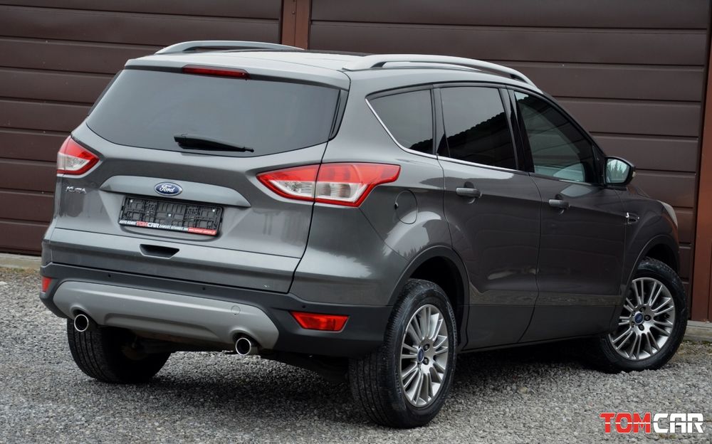 Ford Kuga MK2 2.0 TDCI 136KM 6-Biegów Zamiana Opłacona Serwisowana