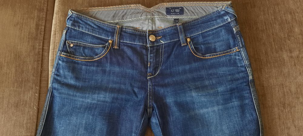 Джинси прямі Armani Jeans, розмір 28/М, оригінальні