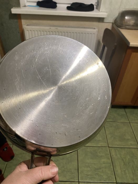 Сковорідка нержавіюча