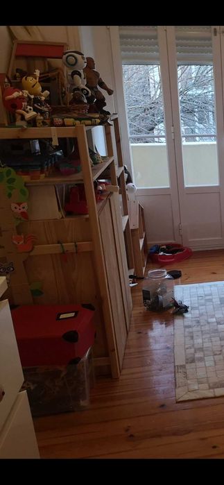 Armário de madeira ikea IVAR prof 50