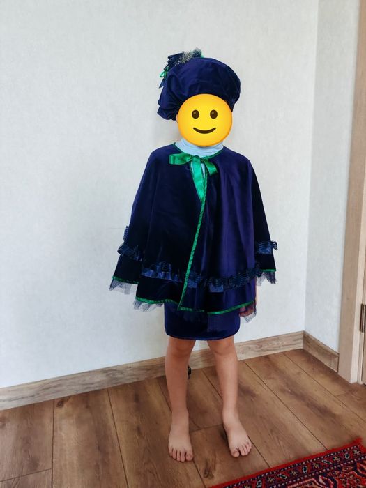 Карнавальний костюм слива, лісовичок