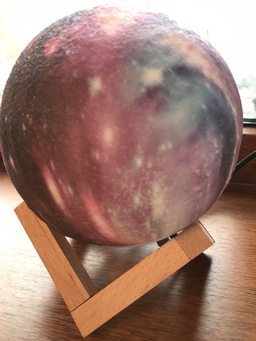 3D moon light, світильник