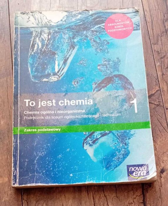 To jest chemia 1