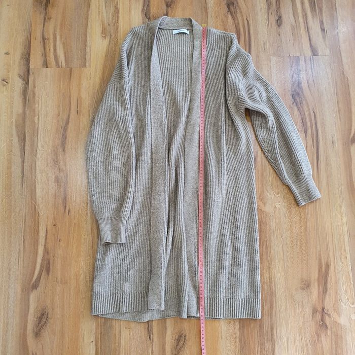 Кардиган подовжений