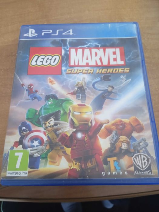 gra na ps4 lego star wars the force awakens i lego marvel super heroes