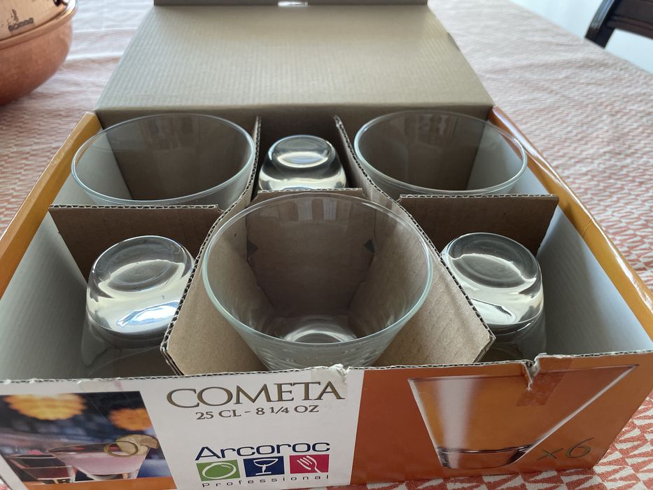 6 Glass Cups439467725418680320