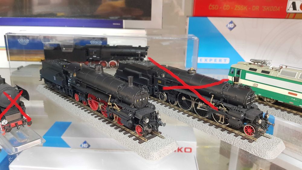 Parowóz Roco 72256 H0 używany