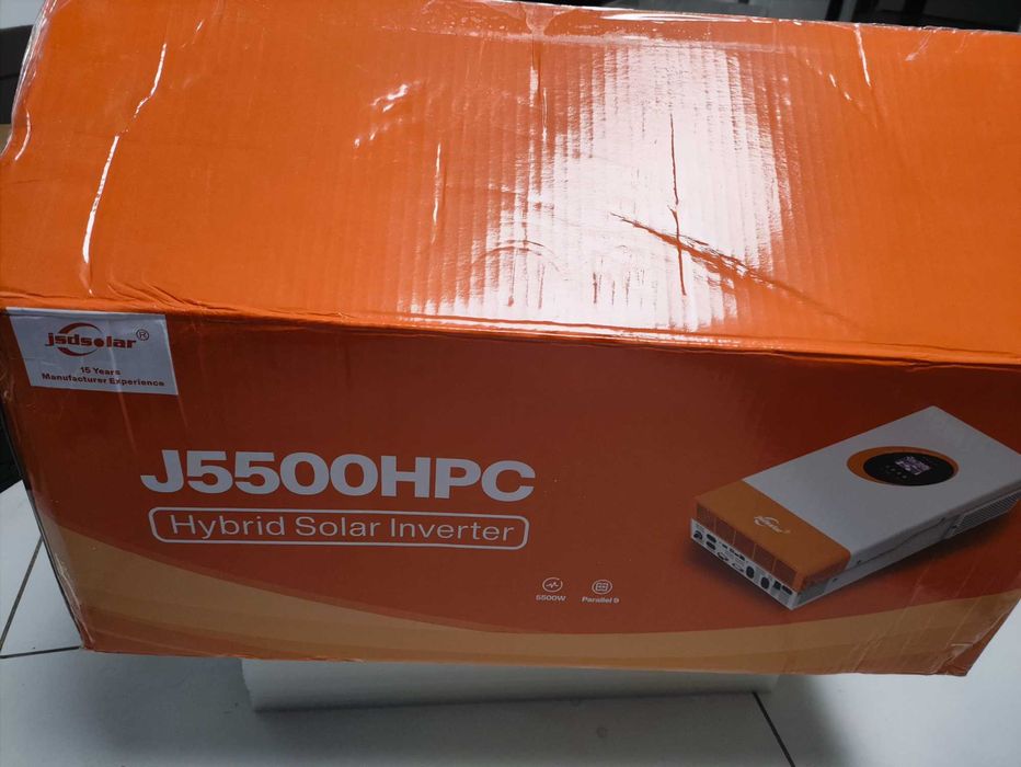Гібридний інвертор Jsdsolar J5500HPC 5,5 кВт Wifi