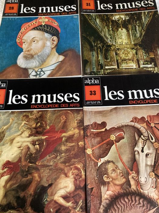 Revista “les muses - encyclopedie des arts”