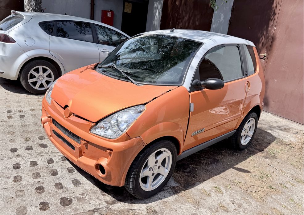 Microcar Aixam City Sport Swap Silnika Daeuwoo Automat