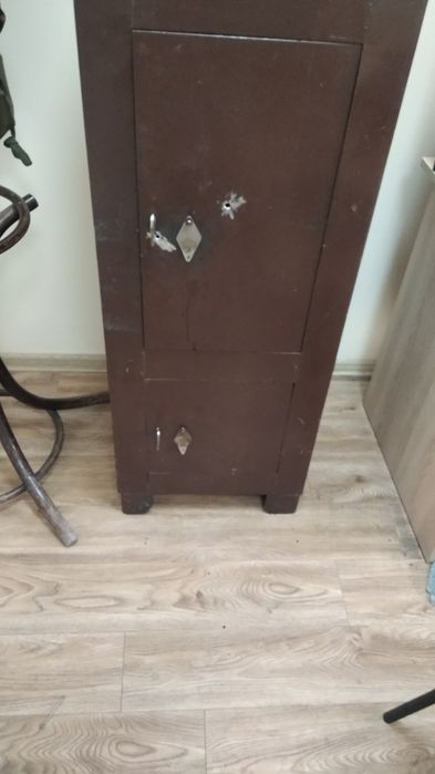 Ссейф металевий радянський