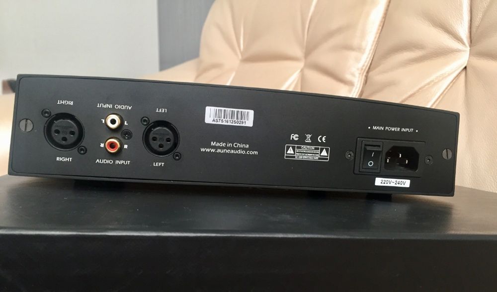 Hi-end усилитель для наушников Aune S7 (новый) 550$