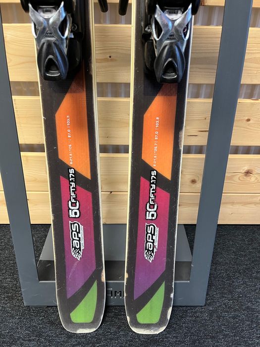 Narty freeski NOBILE 50 Fifty 175cm twintip freestyle freeride VIST