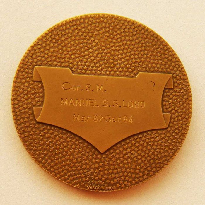 Medalha Bronze Regiao Militar de Lisboa