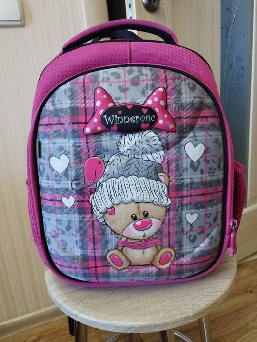 Рюкзак школьный для девочки