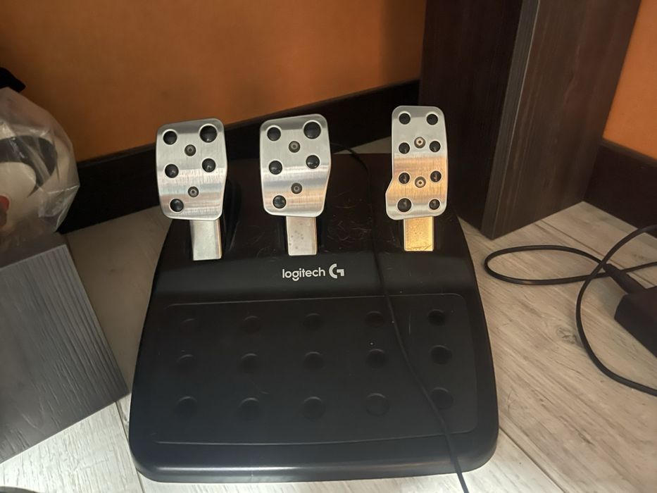 Logitech g29+shifter