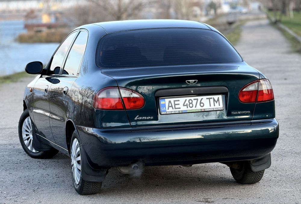 Daewoo Lanos SE 1.5 газ/бензин