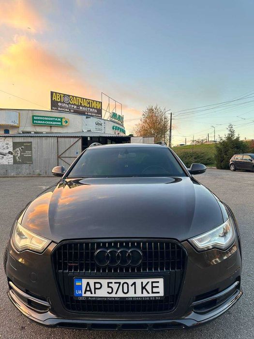 Audi A6C7 allroad