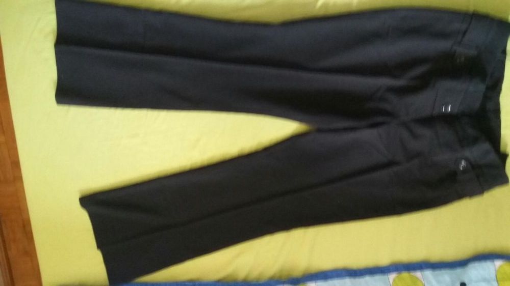 Eleganckie spodnie ciazowe czarne