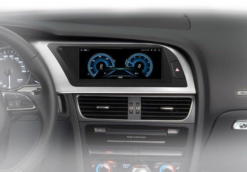 Audi A4 B8 2009–2016 – Radio Android 8,8” CarPlay