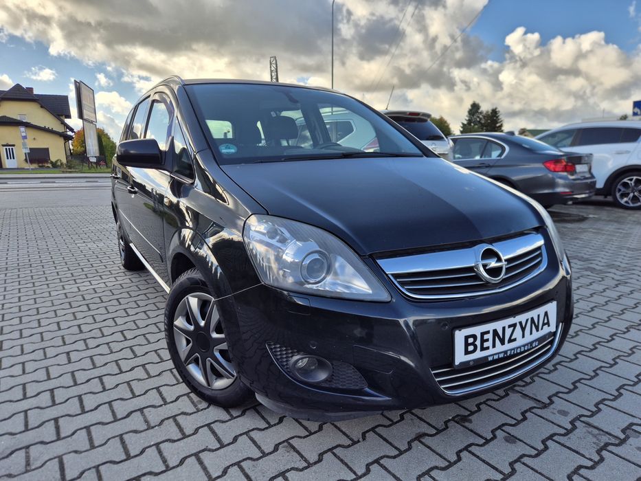 Opel Zafira, 1.8 benzyna, 7-osobowy ZADBANA
