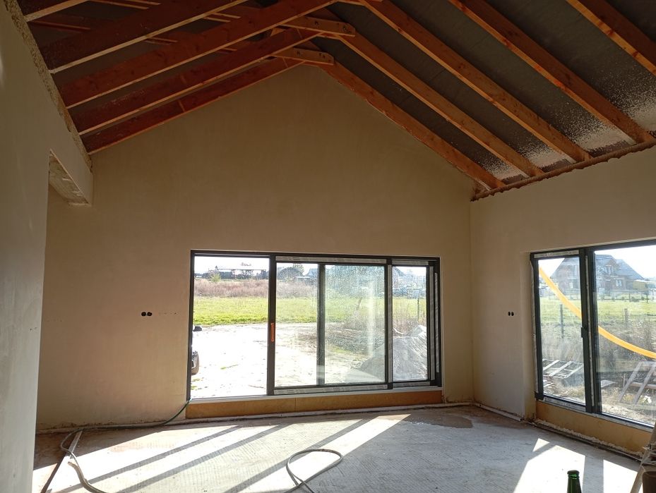 Tynki maszynowe (gipsowe oraz cementowo wapienne) Nysa i okolice