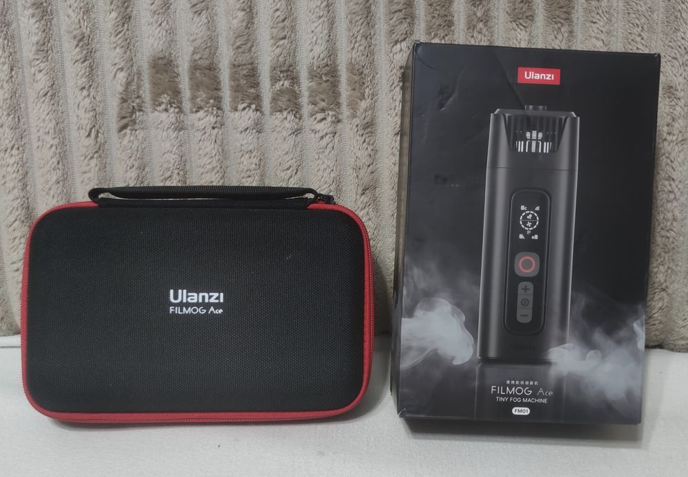 Продам  новий генератор диму Ulanzi FM01