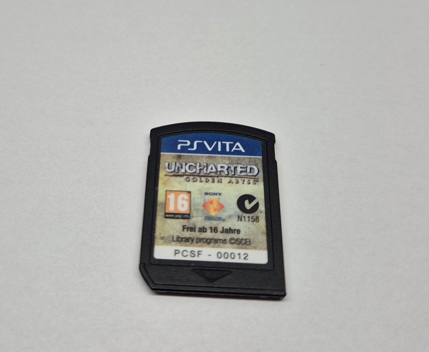 Gra UNCHARTED GOLDEN Abbys PS VITA, Komis Jasło Czackiego