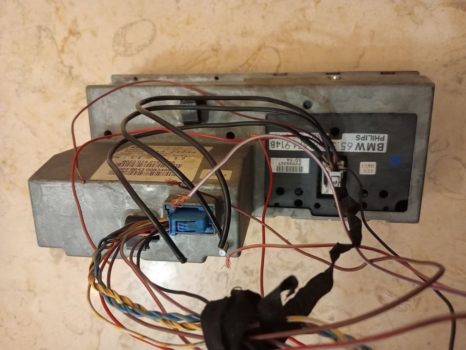 Rádio BMW E39 de origem