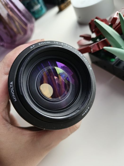 Minolta AF Zoom 70–210mm
