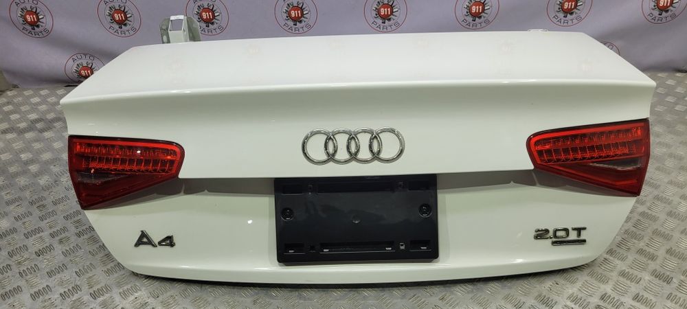Кришка багажника ляда двері передні задні праві ліві Audi A4 S4 2012+
