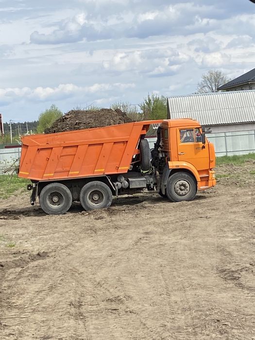 Оренда самосвала КамаЗ