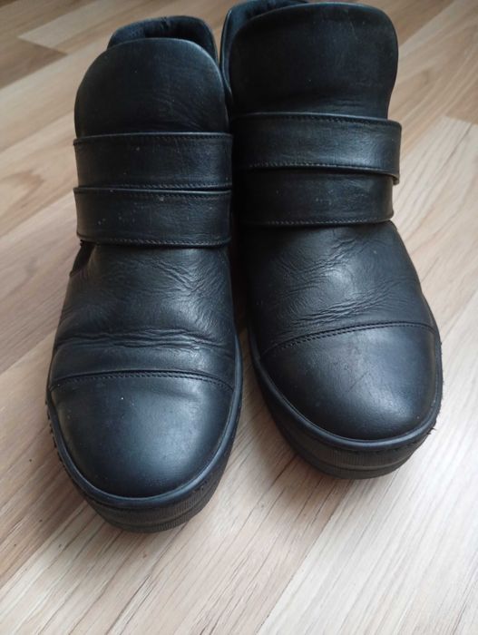 Czarne botki rozmiar 37