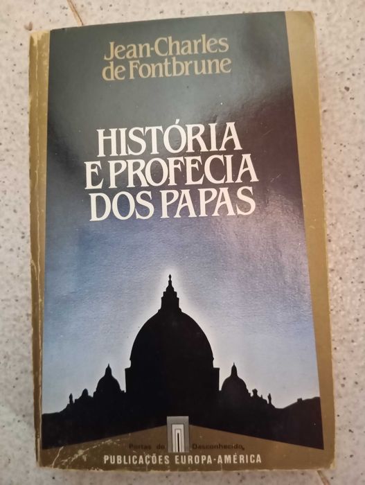 História e profecia dos Papas