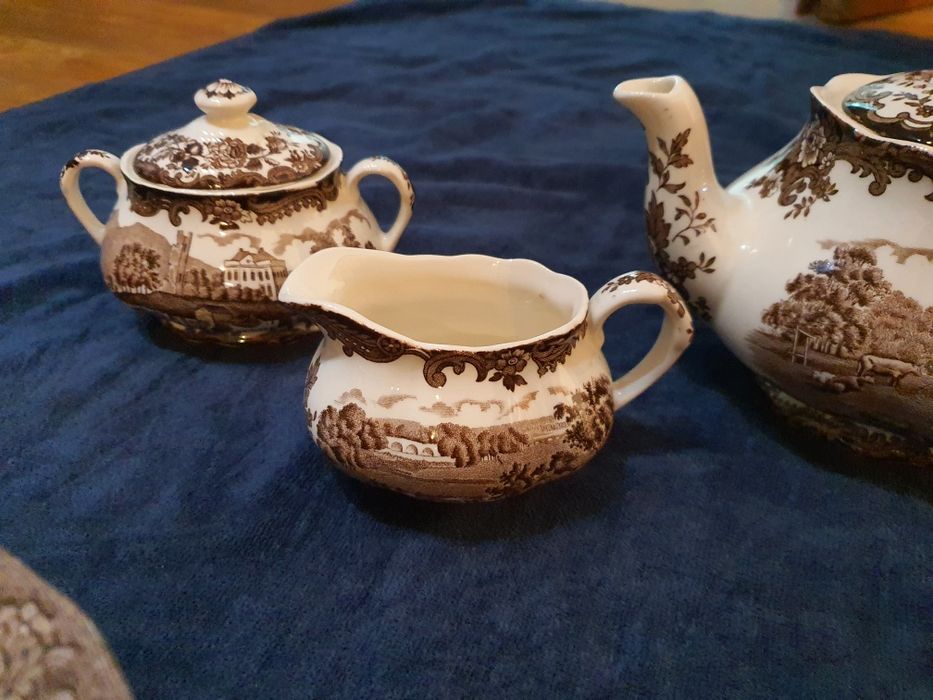 Serviço de chá inglês Royal Worcester