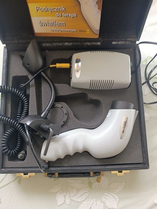 zestaw do terapii światłem spolaryzowanym Bio-V (model IBC 3002)
