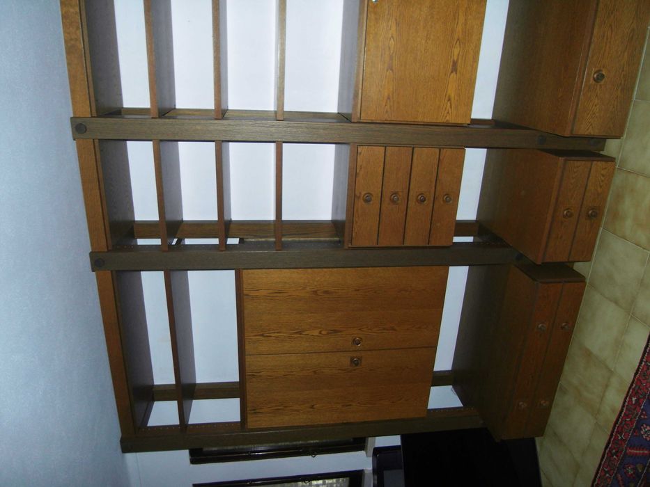 Estante de madeira - alta qualidade - 240 de altura, 281 de largura