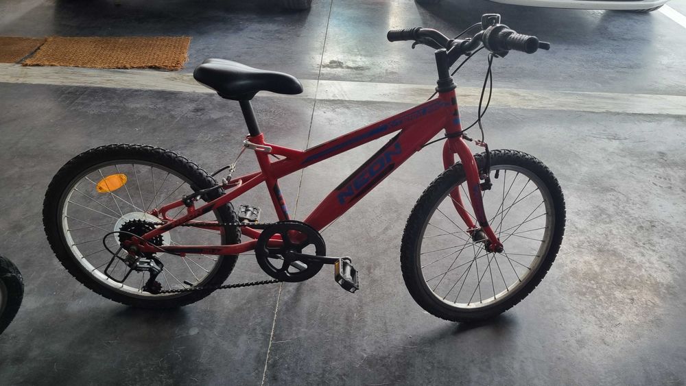 Bicicleta crianca 20"