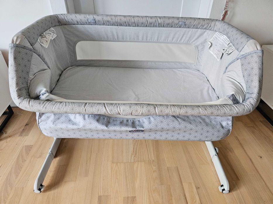Chicco Next2Me Dream 3w1 kołyska, łóżeczko, dostawka