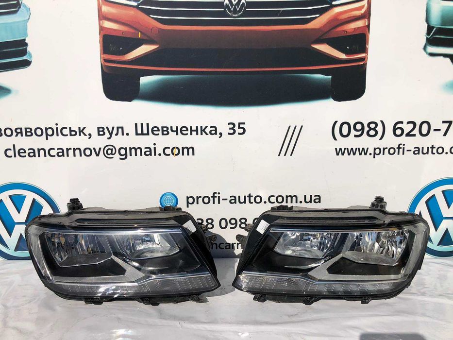 Фара Volkswagen Tiguan