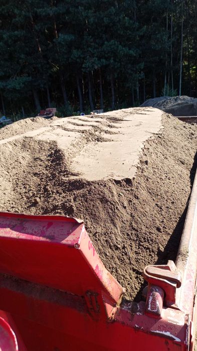 Piach zasypowy , kruszuwo betonowe