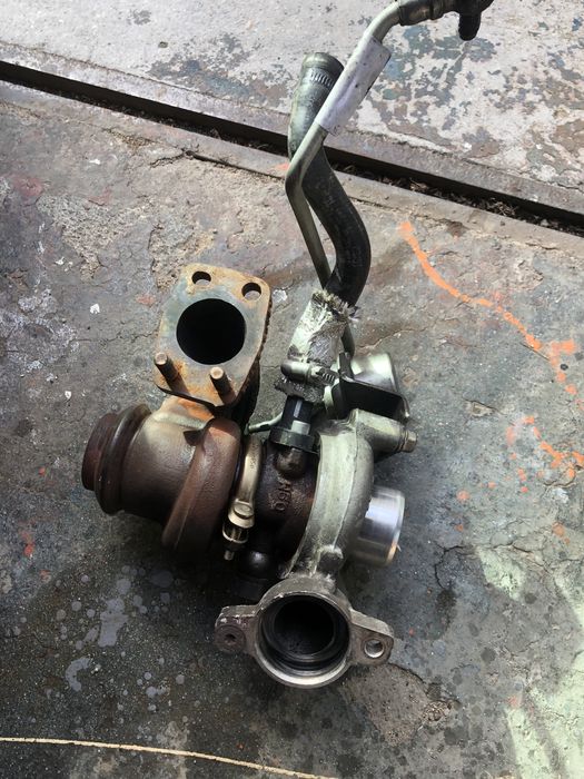 Turbo e egr para  1.6 hdi Peugeot e citroen