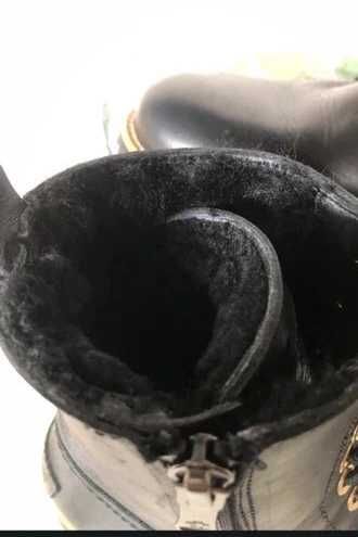 Czarne workery botki trapery Panama sznurowane na suwak r. 39