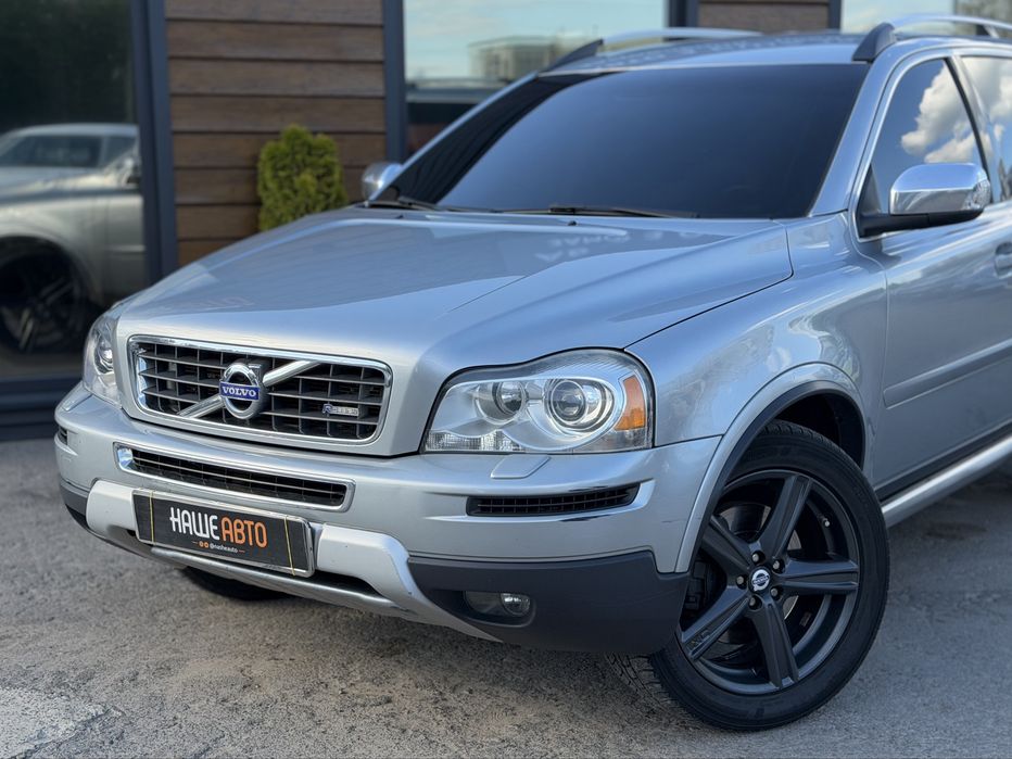 VOLVO XC90 2011 року, 2.4 дизель, автомат, повний привід, 7 місць
