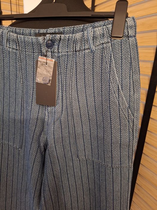 Laffaire, damskie spodnie culotte materiałowe, r. M
