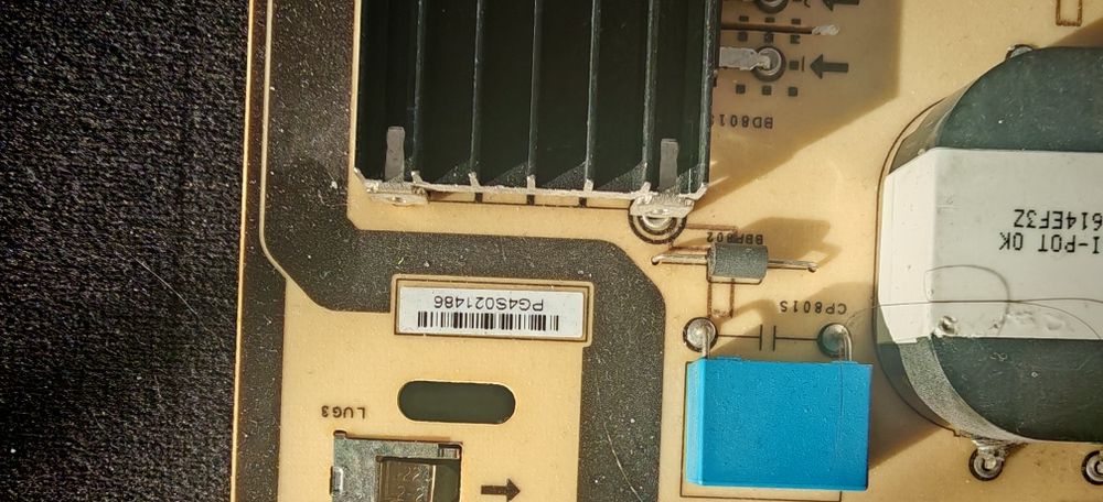 Płyta zasilająca TV Samsung