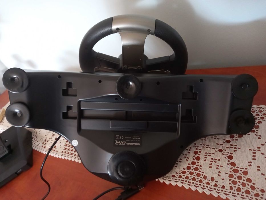 Volante Indeca GTR Elite Preto Multiplataforma