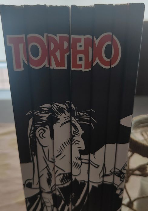 Coleção BD Torpedo